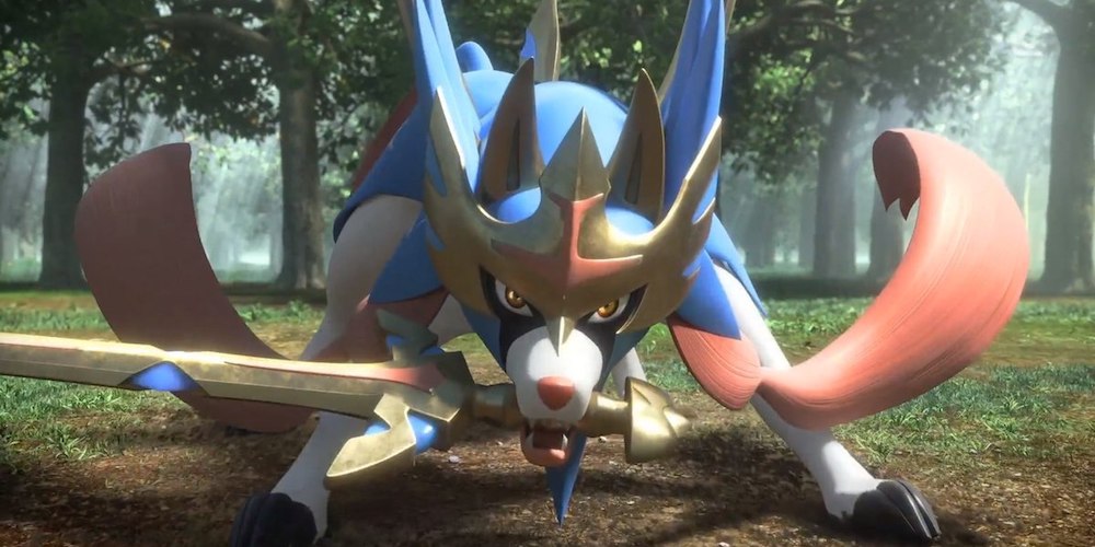 Pokémon Zacian