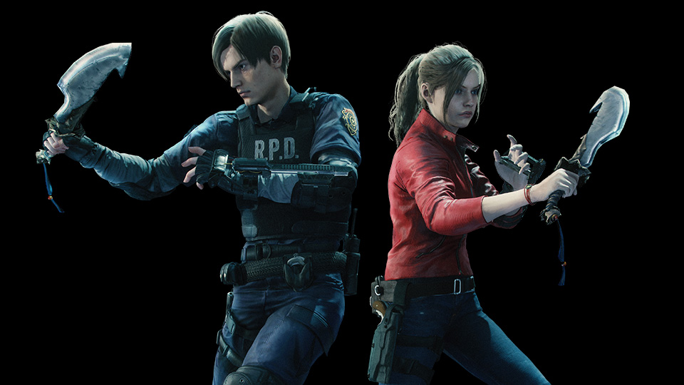 Monster Hunter: Iceborne e Resident Evil 2