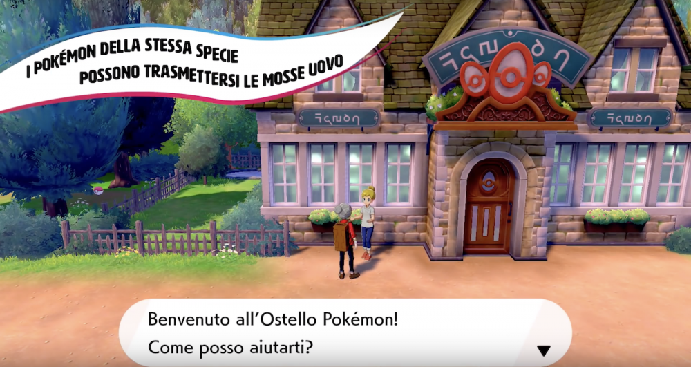 Pokémon Spada e Scudo