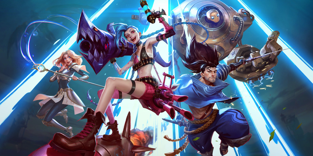 League of Legends: Wild Rift Riot Games