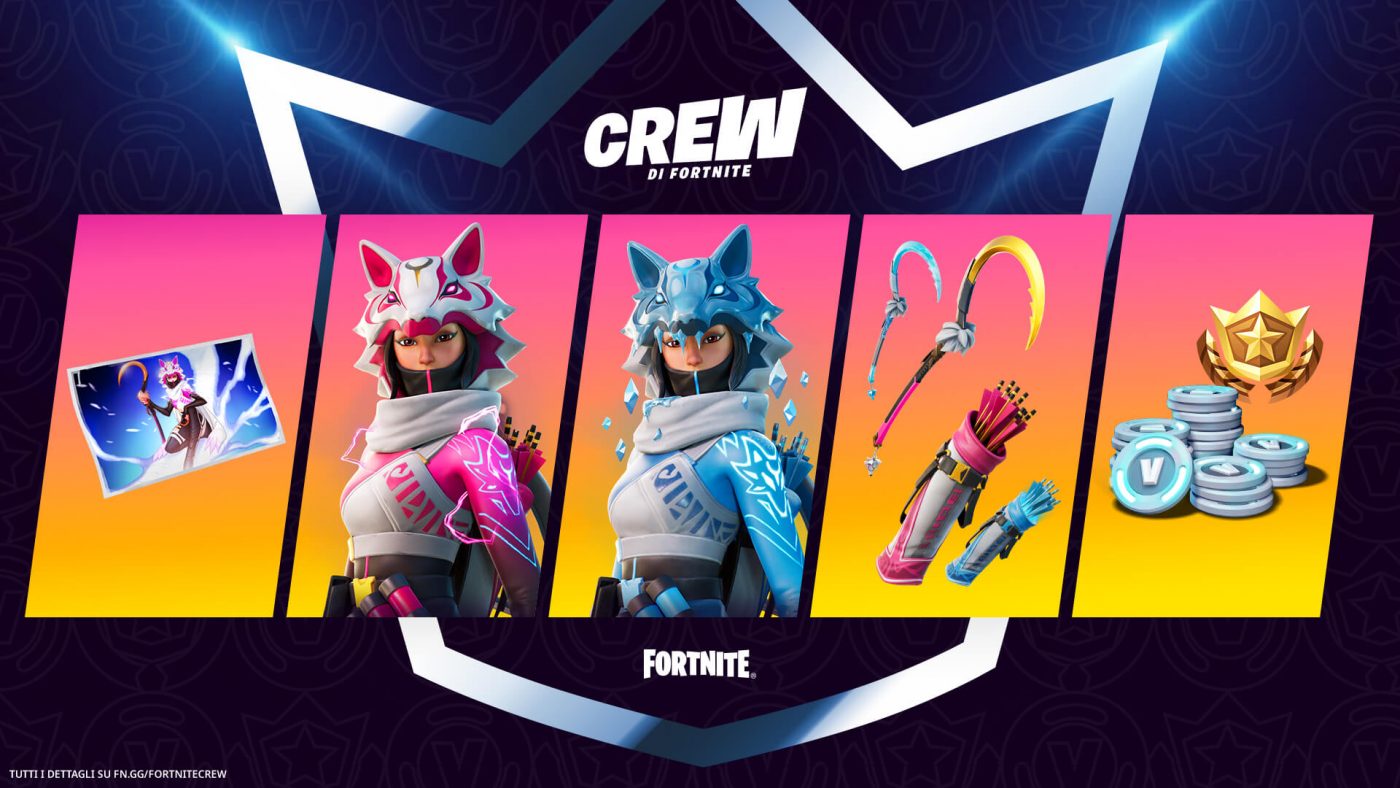 Fortnite Crew