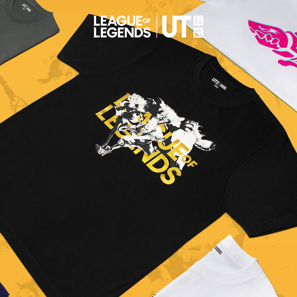 League of Legends UNIQLO