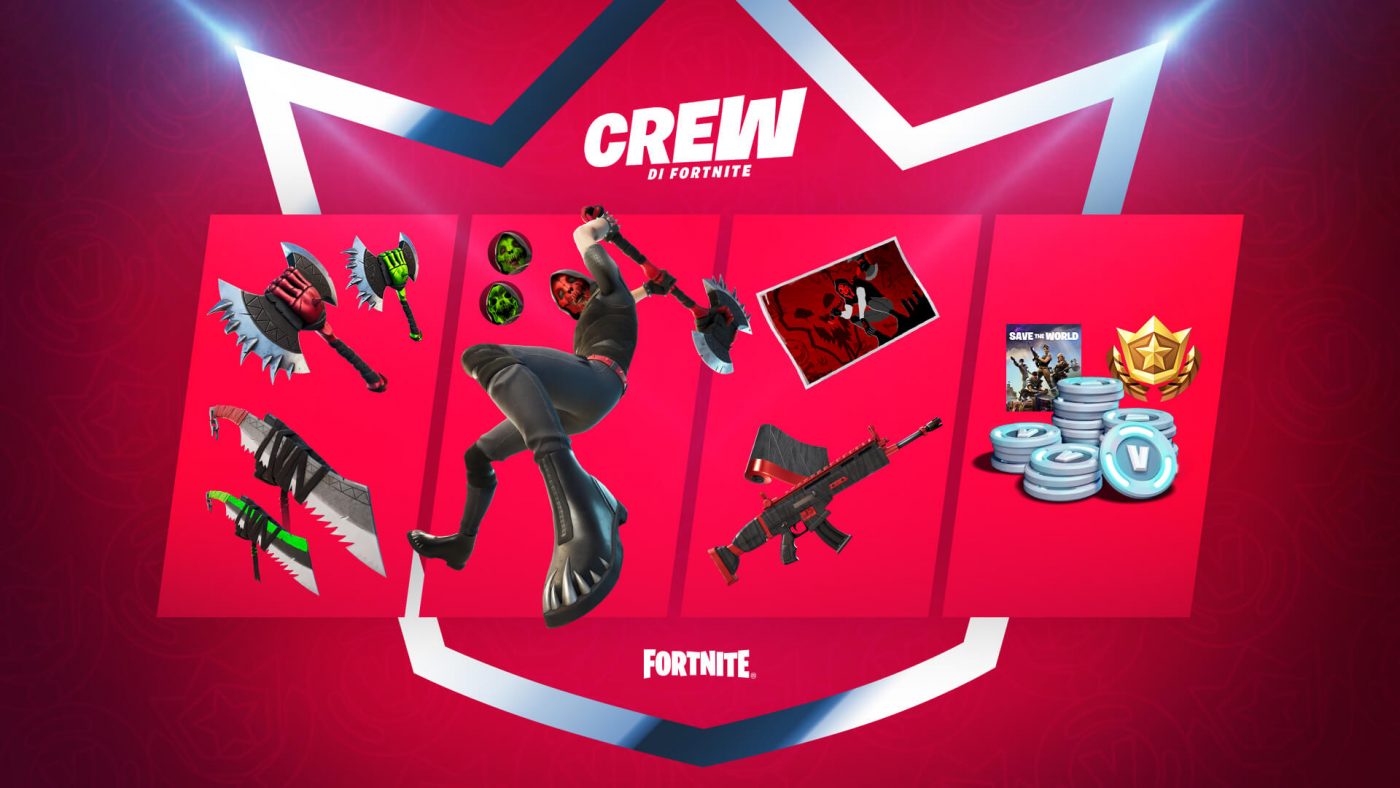 Fortnite Crew