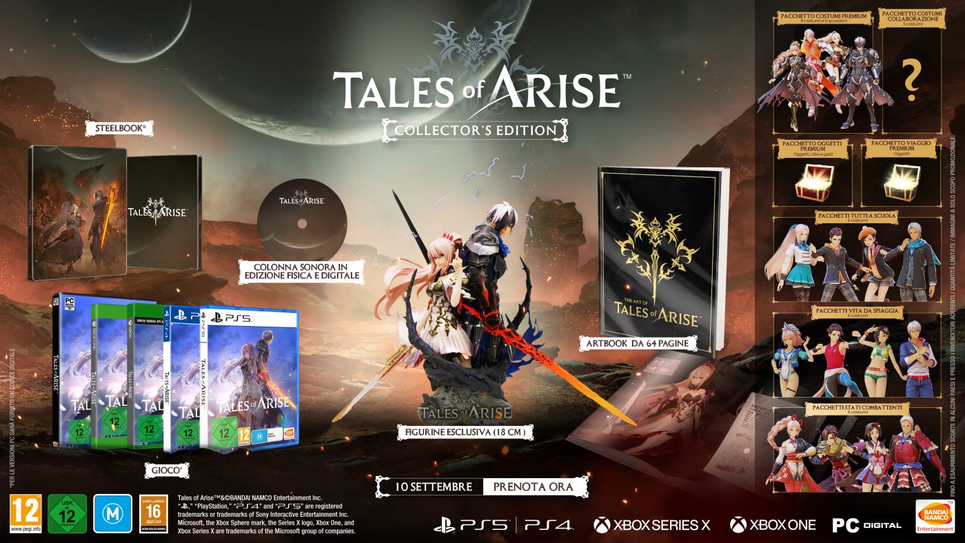 Tales of Arise