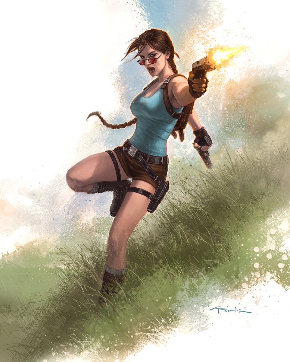 Andy Park Tomb Raider