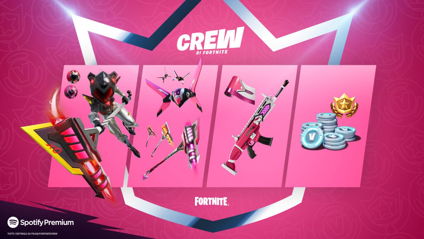 Fortnite Crew giugno