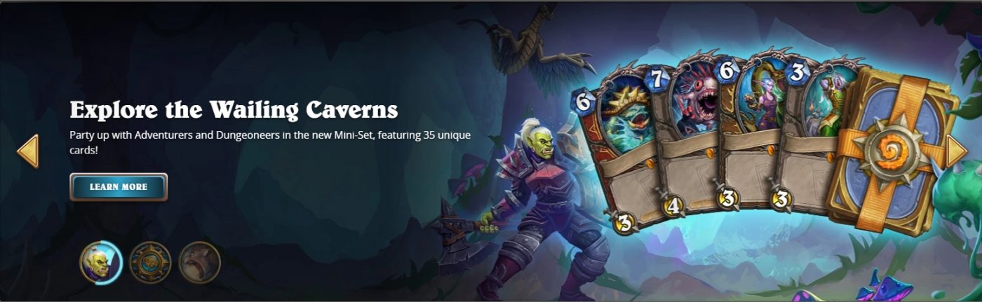 Hearthstone Caverne dei Lamenti