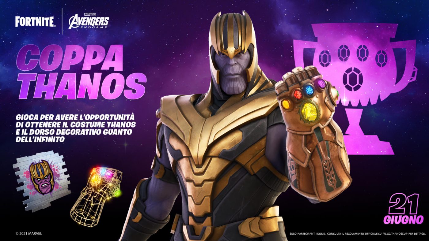 Fortnite Thanos