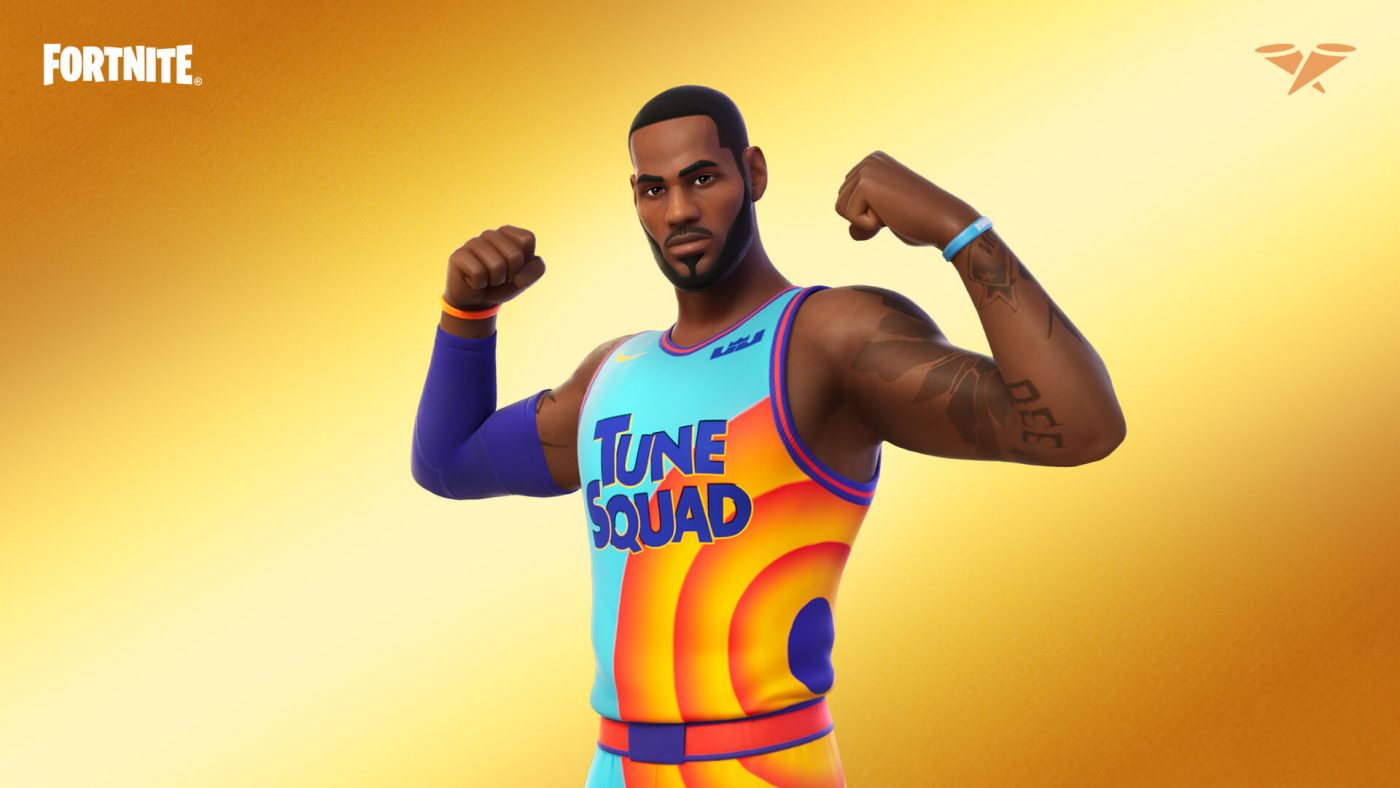 Fortnite LeBron James