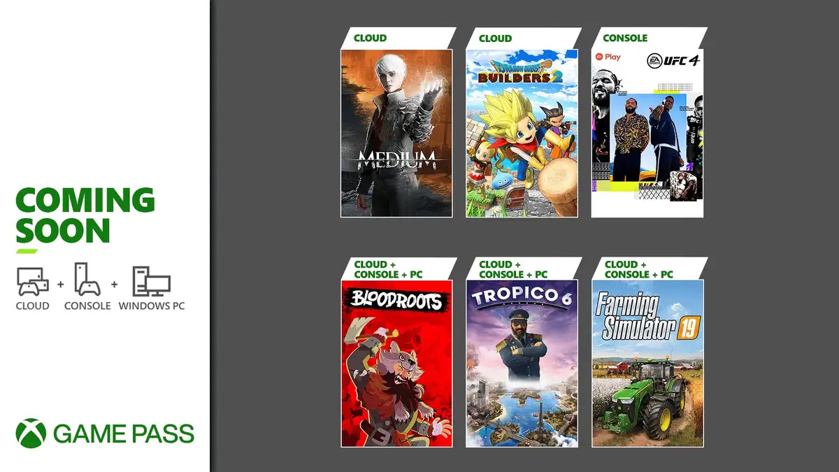 Xbox Game Pass luglio 2021