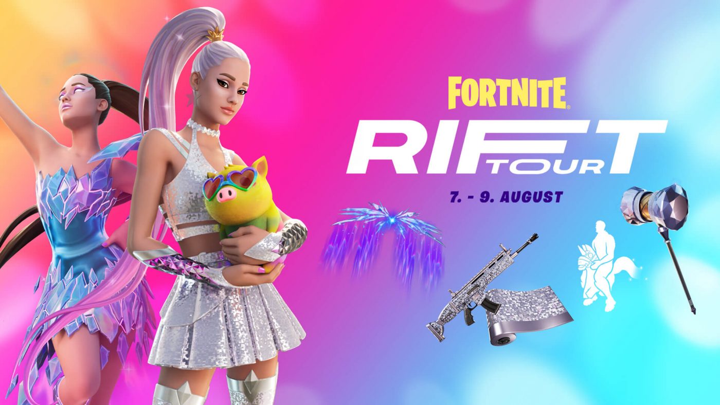 Fortnite Ariana Grande