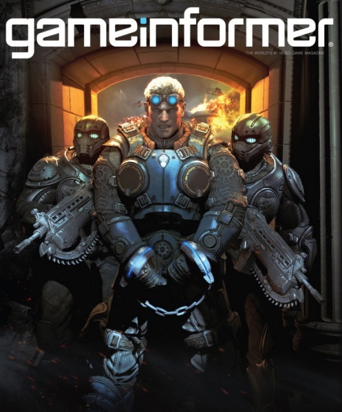 Copertina su Game Informer