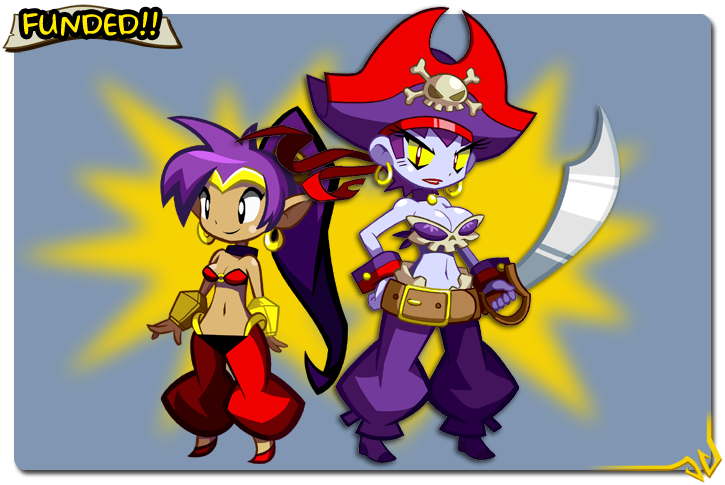 Shantae Half-Genie Hero Risky