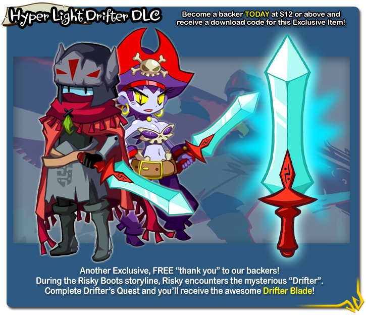 Shantae: Half-Genie Hero DLC Hyper Light Drifter