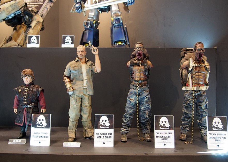 ThreeZero-Tyrion-Lannister-Walking-Dead-Merle-Michonnes-Pet-Zombies-Figures-Scale-Comparison-e1392220048805.jpg