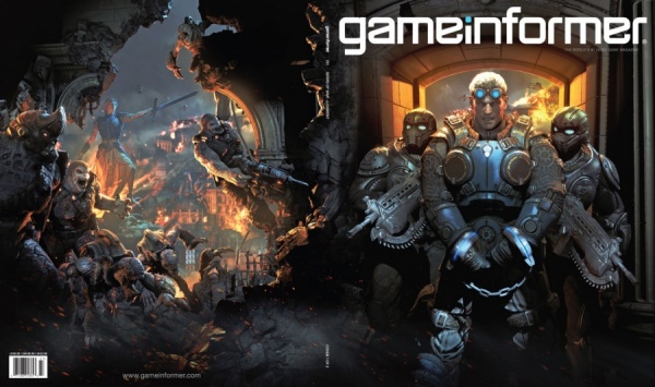 Copertina su Game Informer