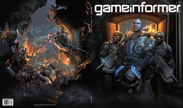 Copertina su Game Informer