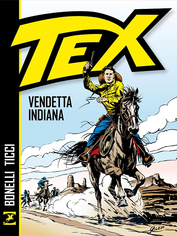 Tex: Vendetta indiana