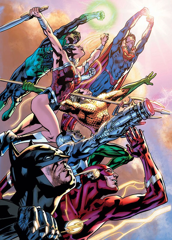 Justice League of America #1, cover