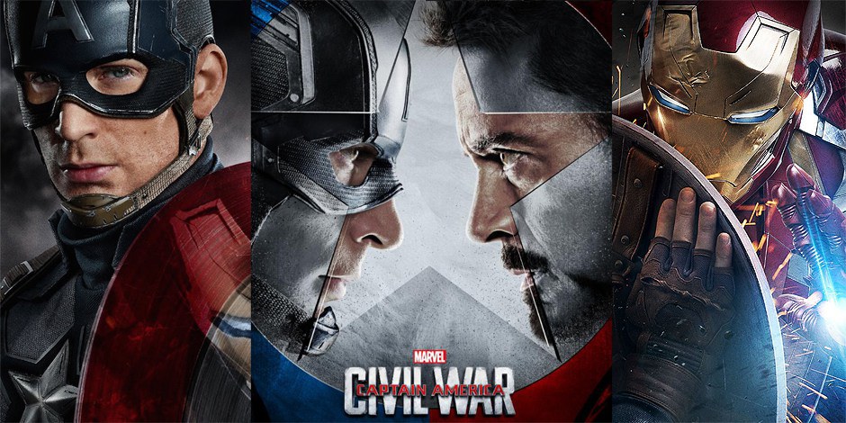 Captain America: Civil War, slide