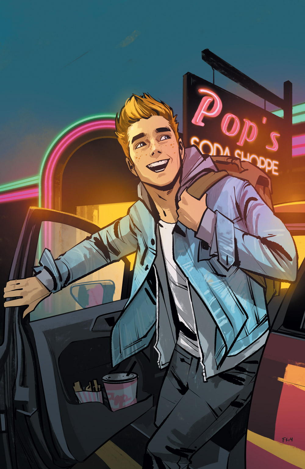 Archie #1, copertina di Fiona Staples