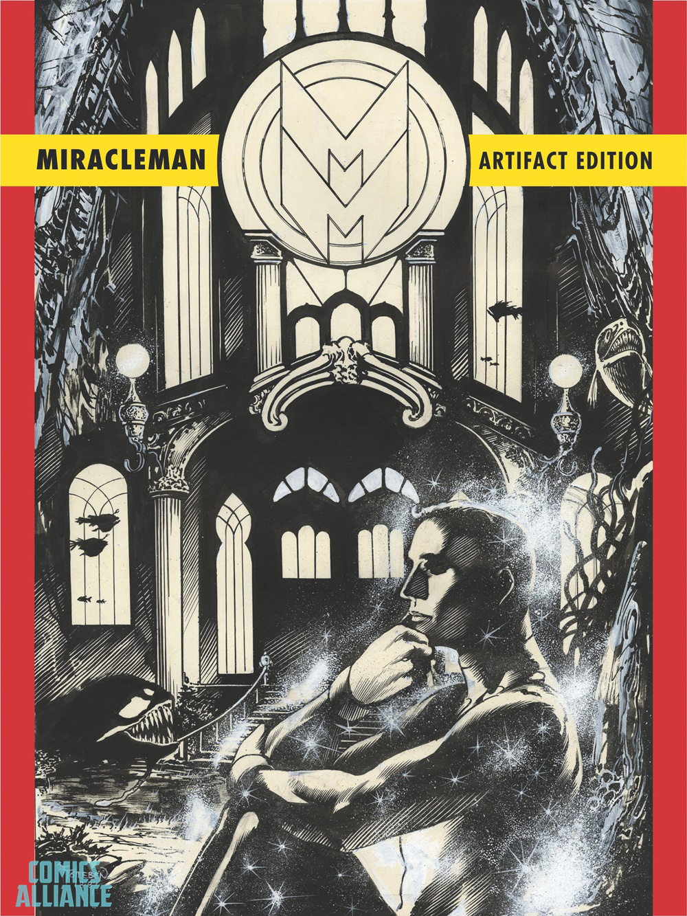 Miracleman Artifact Edition, cover