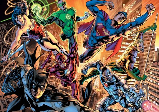 Justice League of America di Bryan Hitch