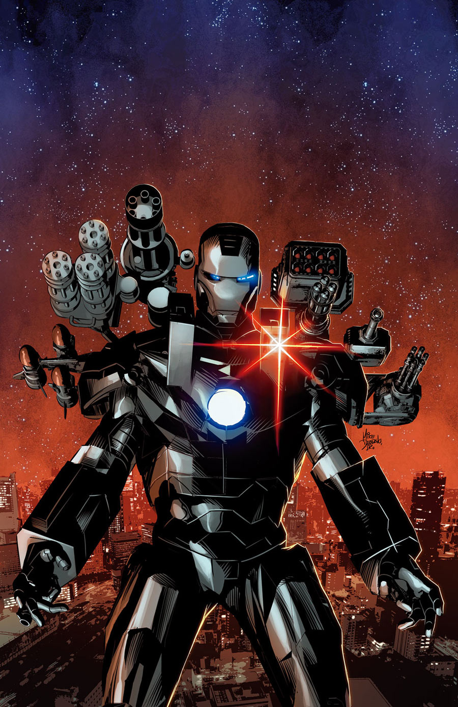 Invincible Iron Man #6