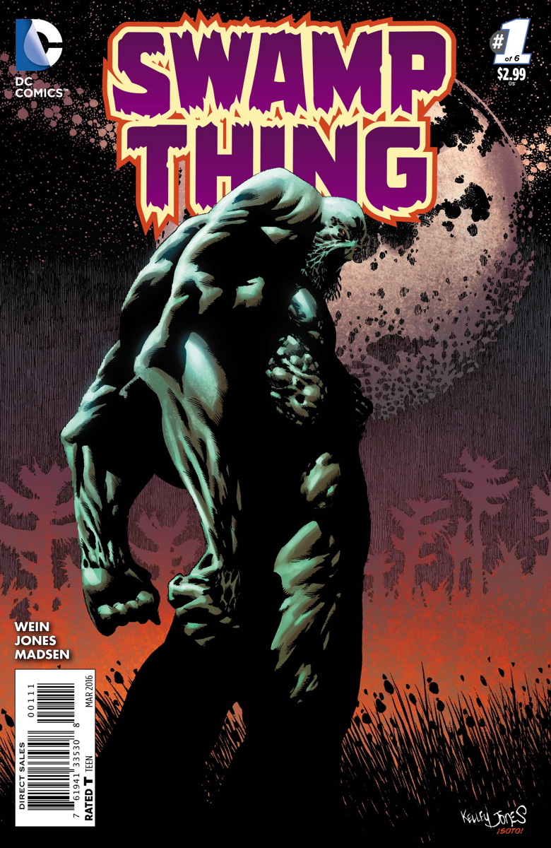 Swamp Thing #1, cover