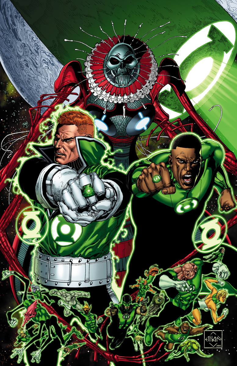 Green Lantern Corps: Edge of Oblivion #1, cover