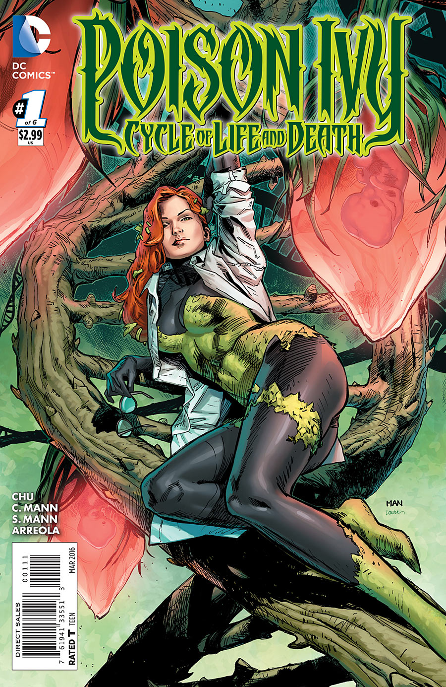 Poison Ivy: Cycle of Life and Death #1