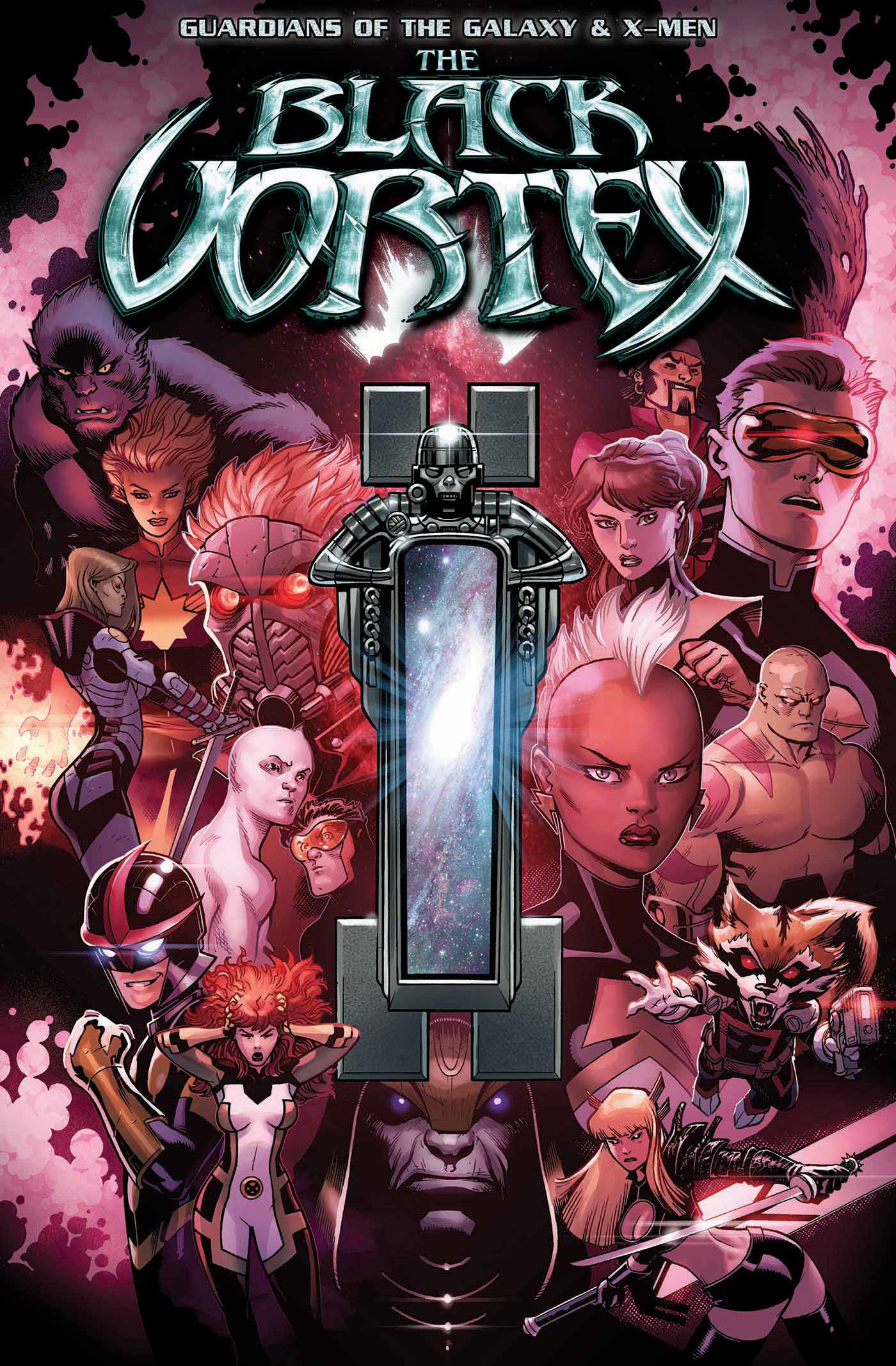 Guardians of the Galaxy & X-Men: The Black Vortex Alpha #1