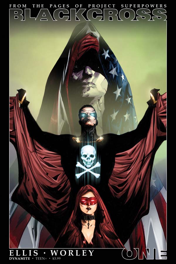 Project Superpowers: Blackcross #1, cover A