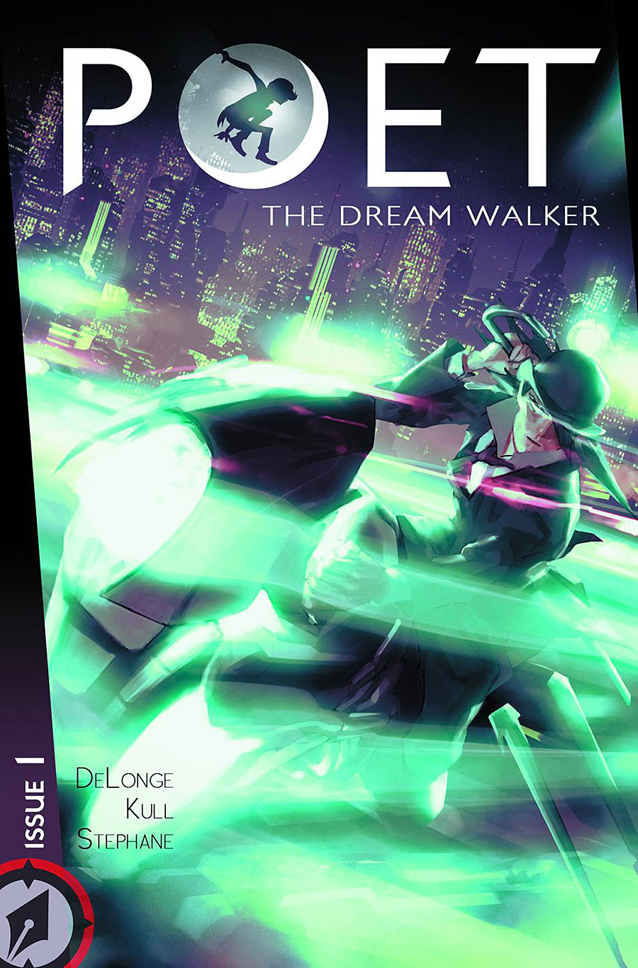 Poet Anderson: The Dream Walker #1, cover