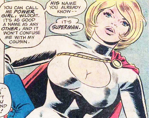 Power Girl 01