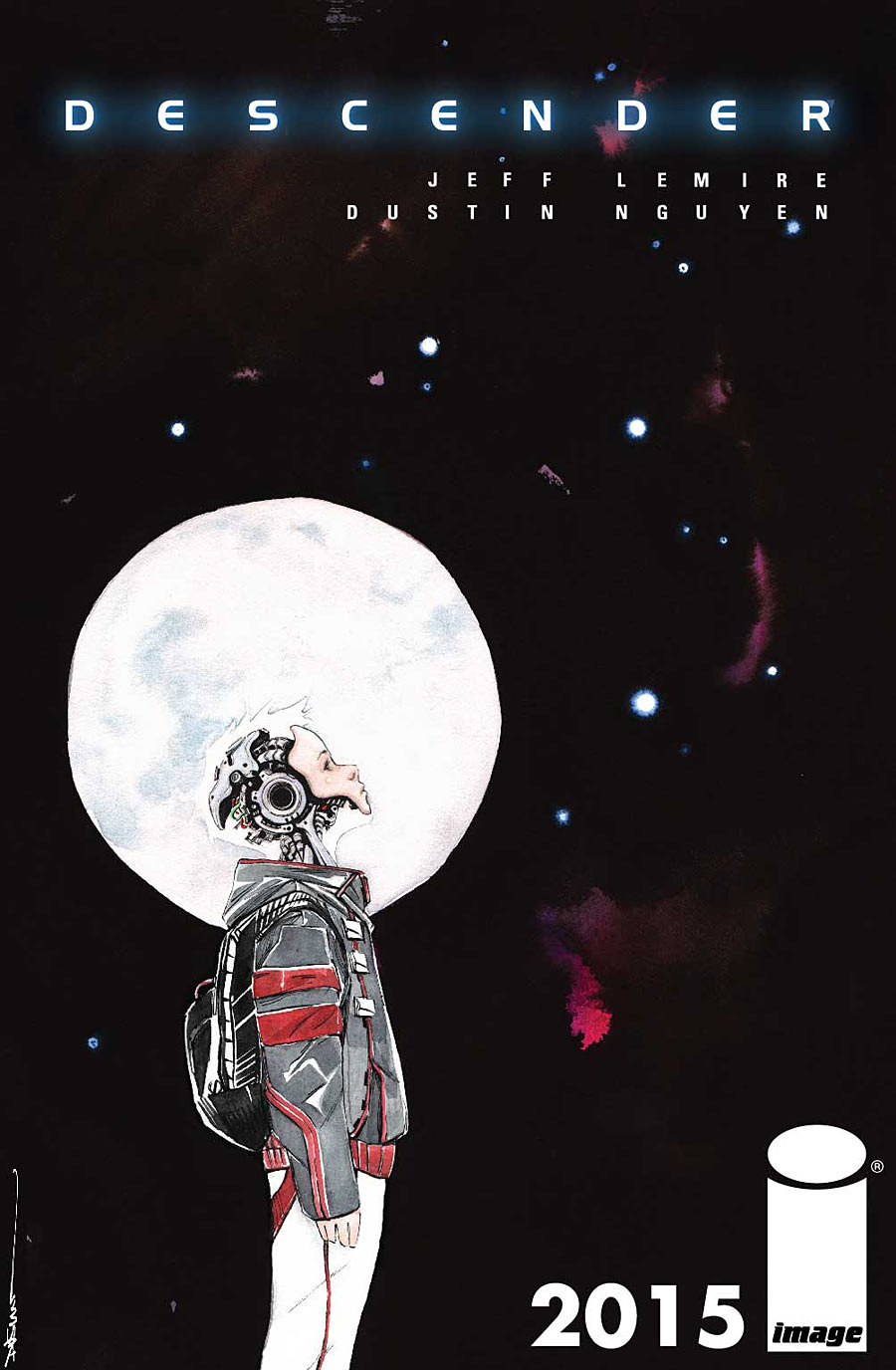 Descender #1, cover