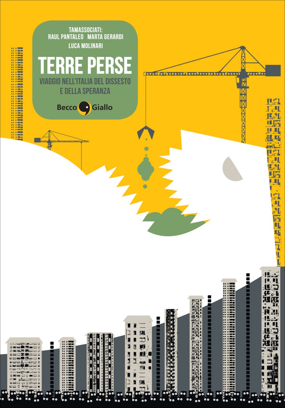 Terre Perse, copertina