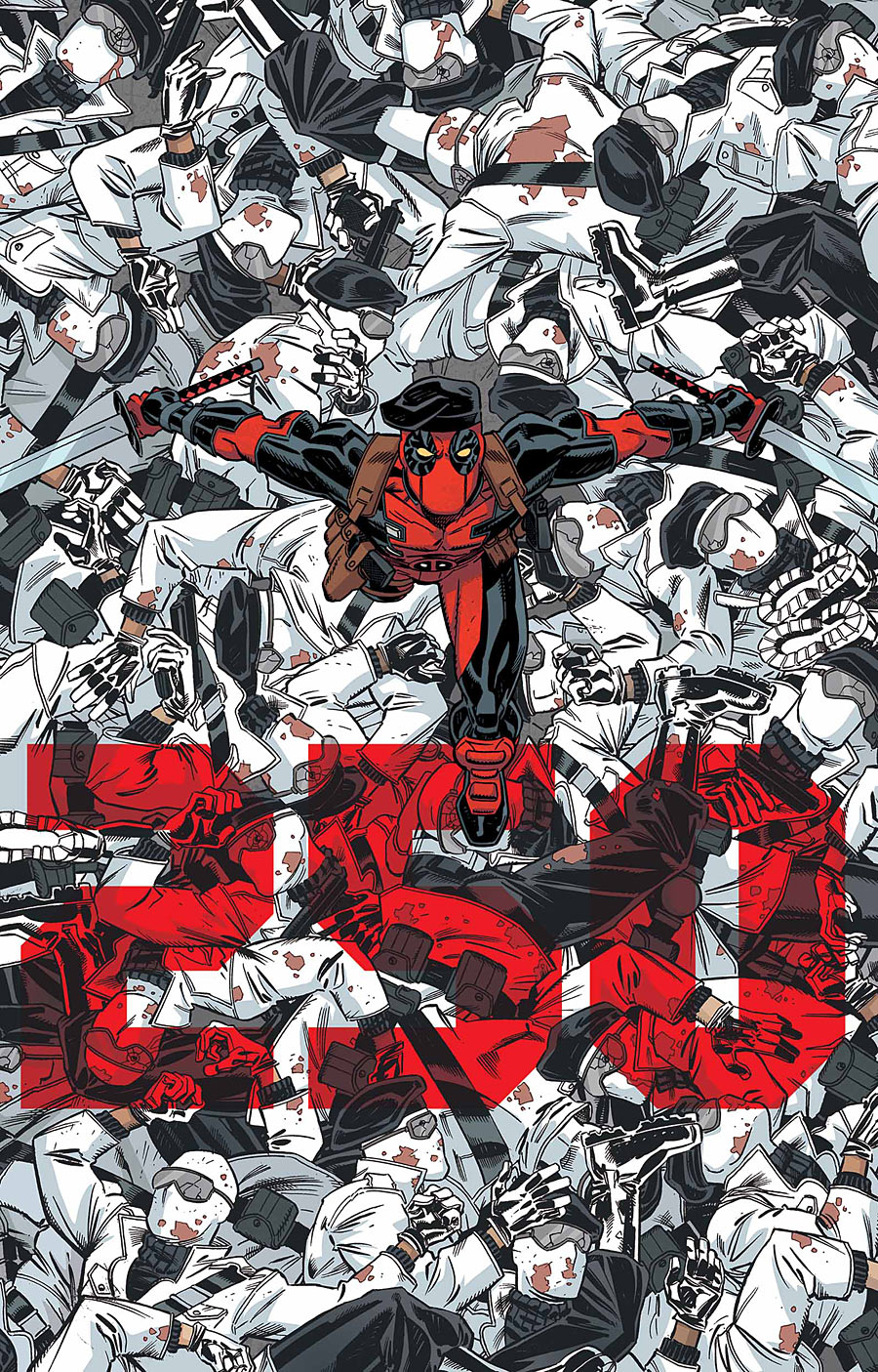 Deadpool #250, copertina di Scott Koblish