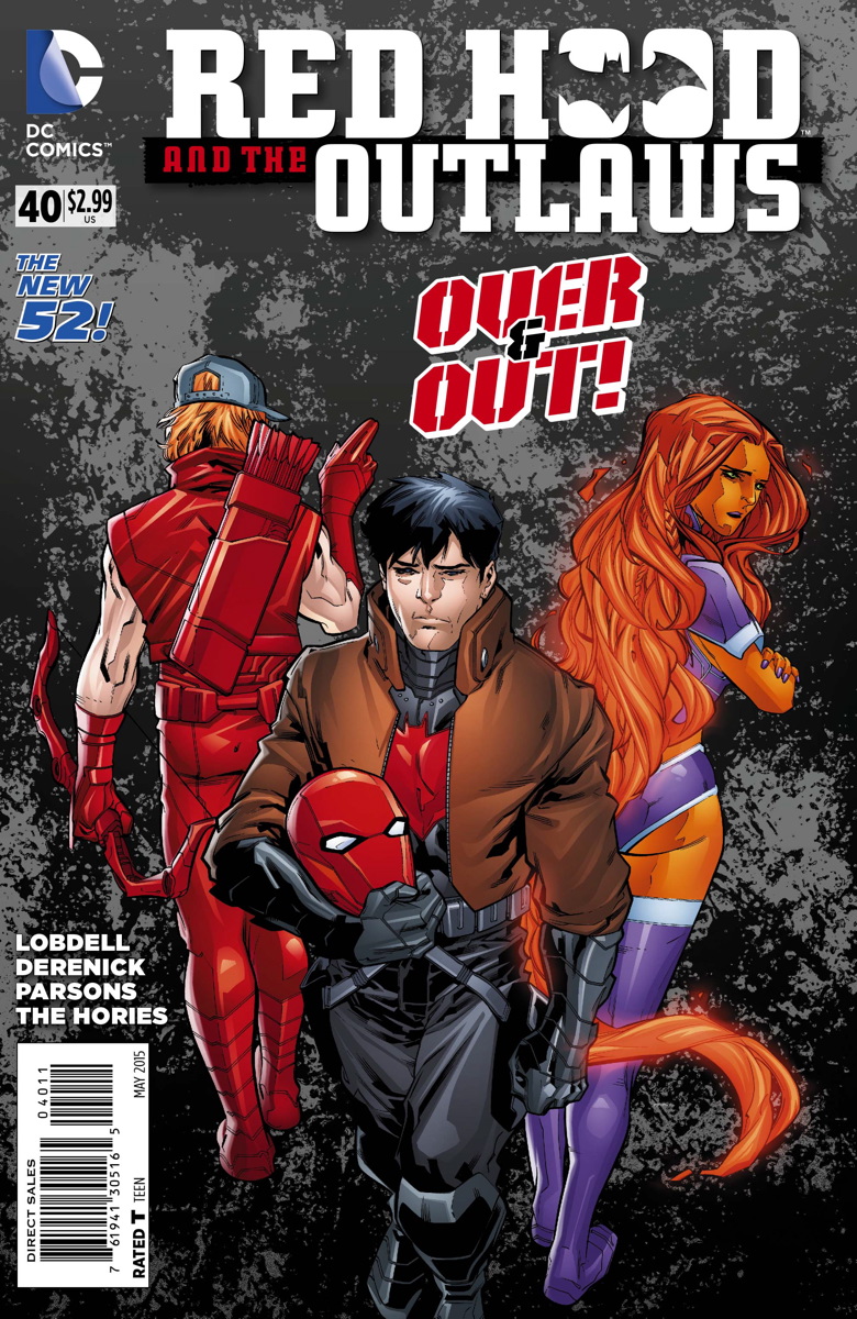 Red Hood and The Outlaws #40