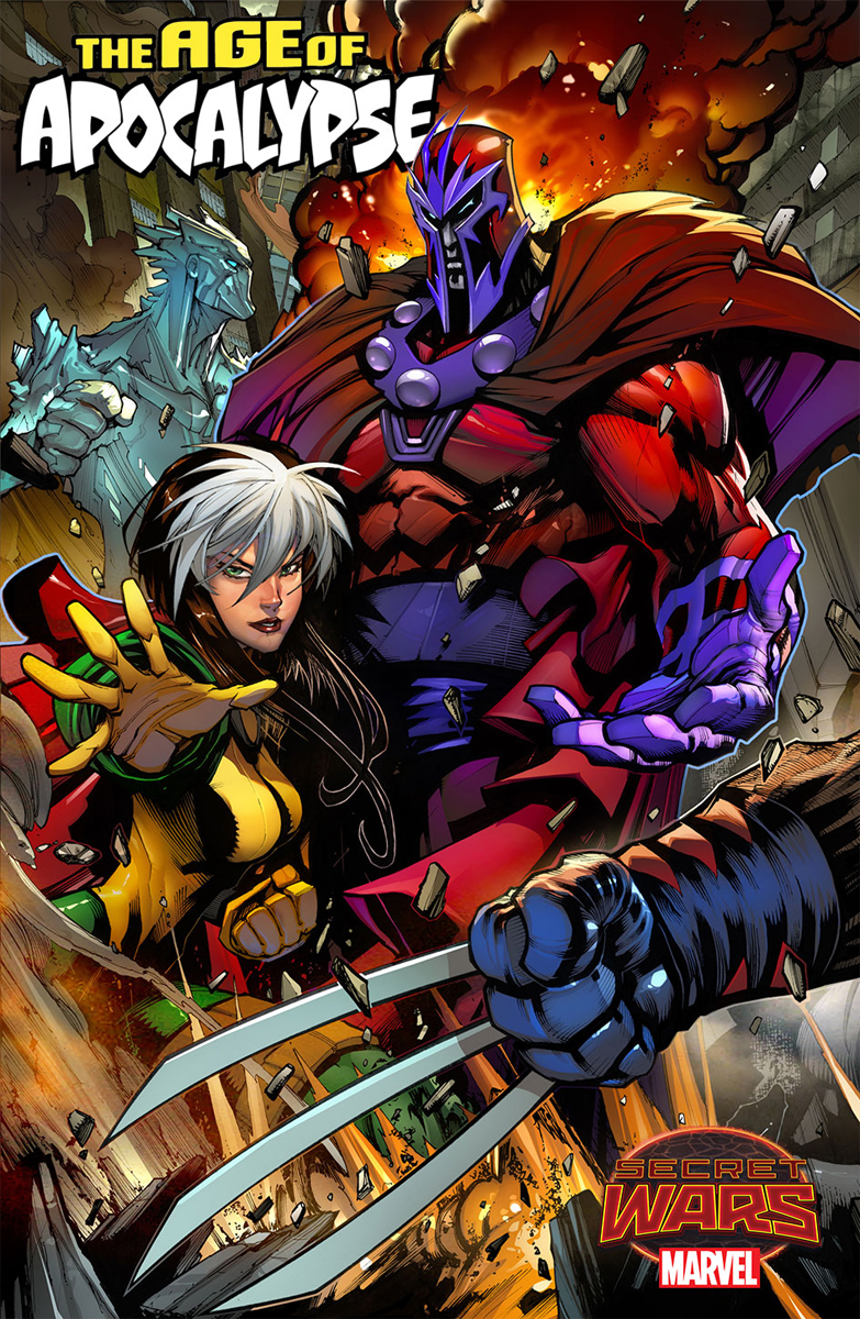 Age of Apocalypse #1, copertina di Gerardo Sandoval