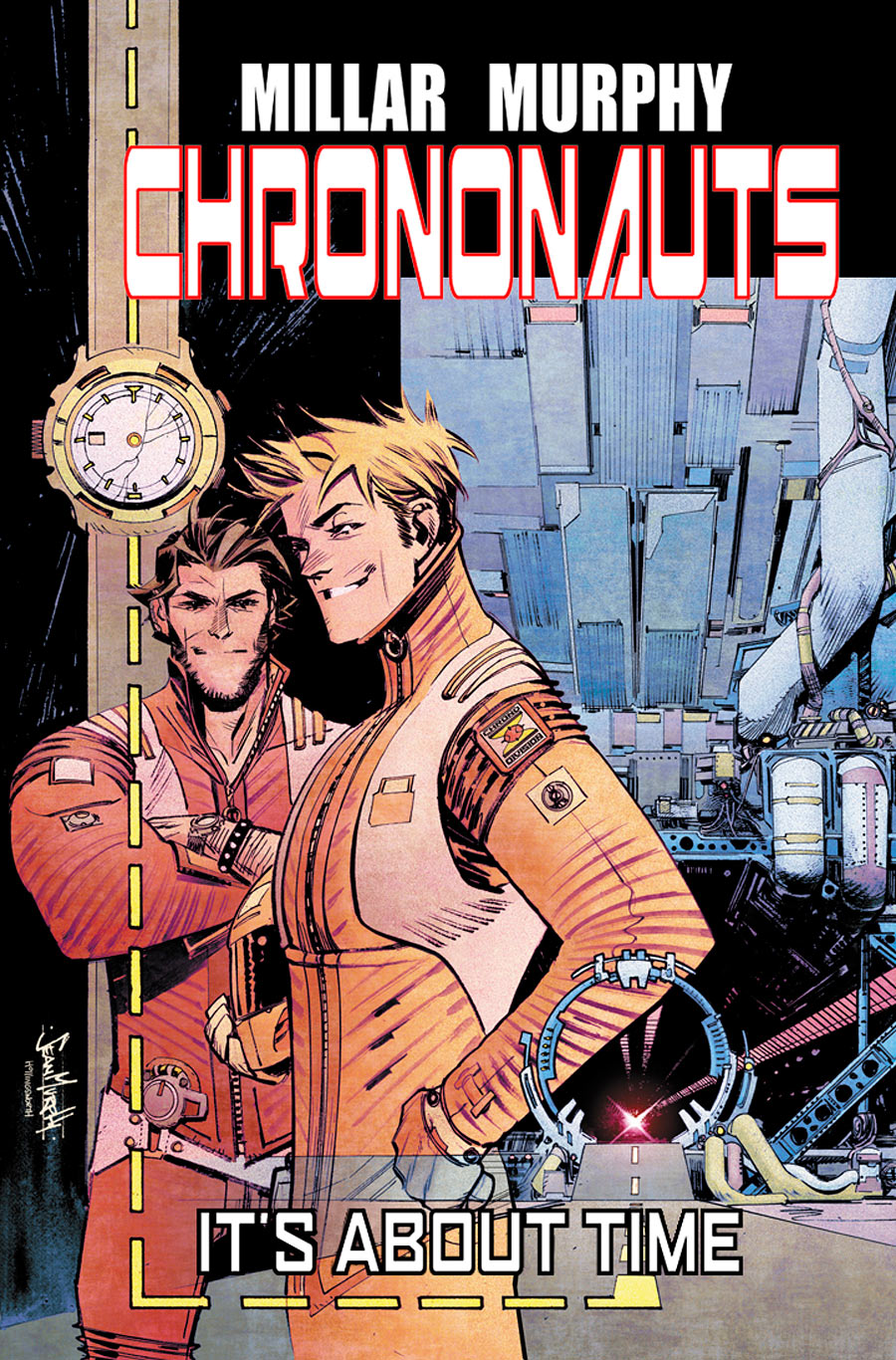 Chrononauts, copertina di Sean Gordon Murphy