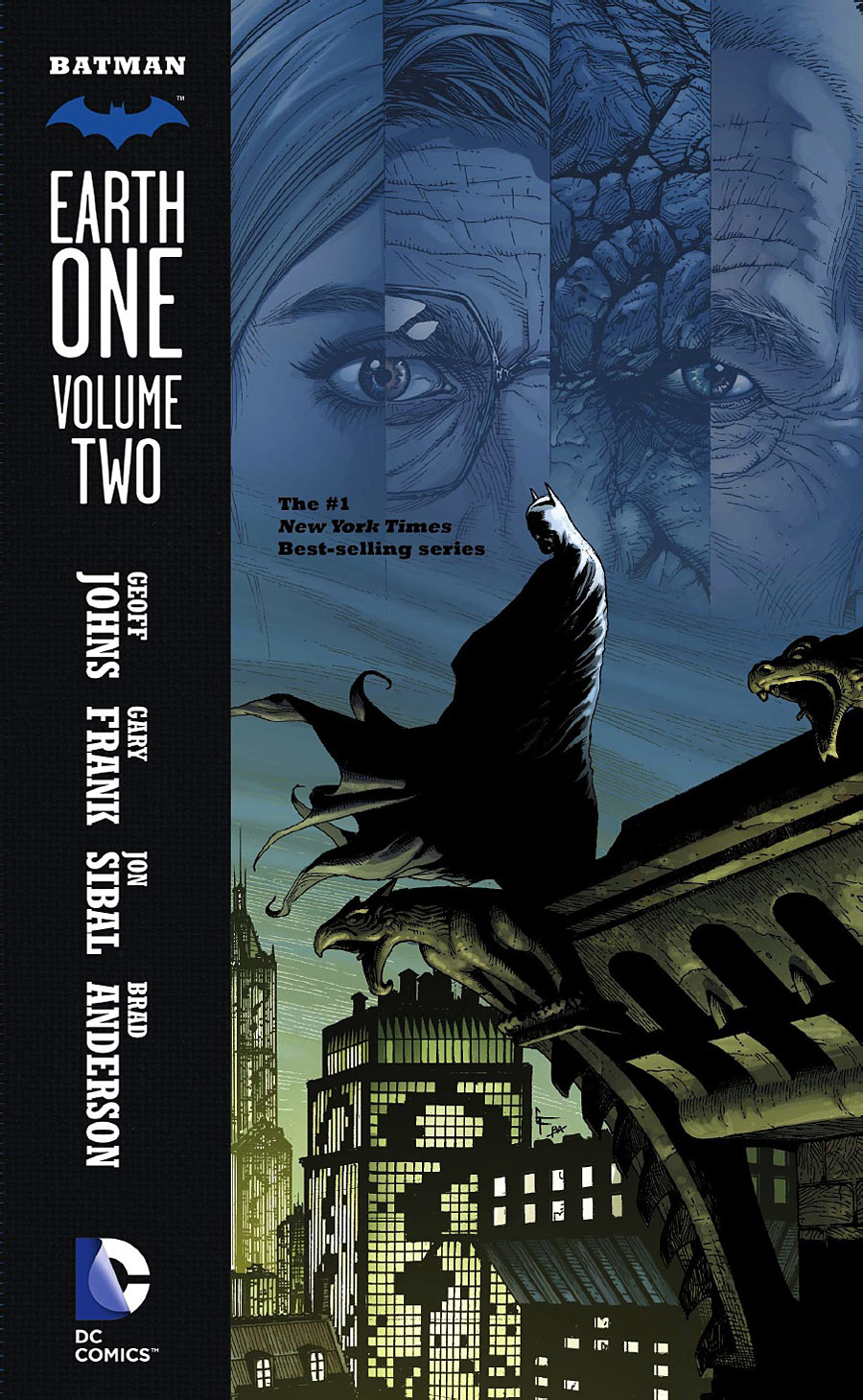 Batman: Earth One vol. 2, copertina di Gary Frank