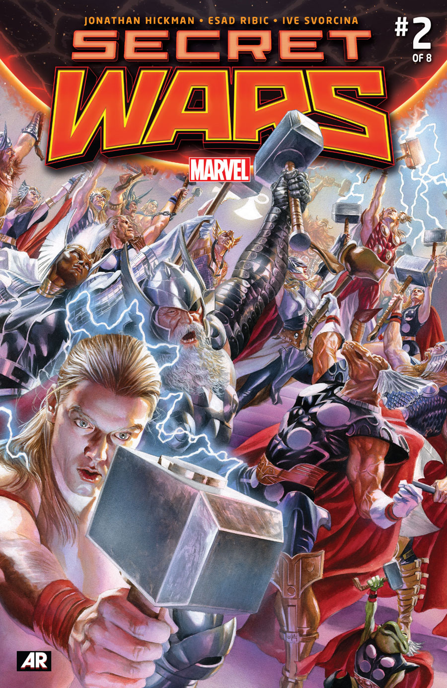 Secret Wars #2, cover