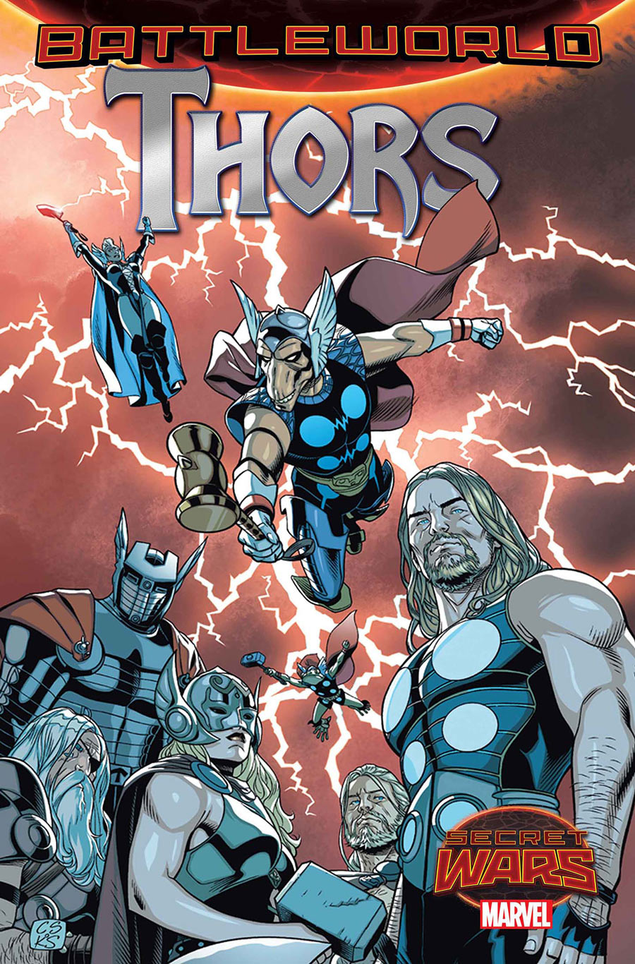 Thors #1, cover