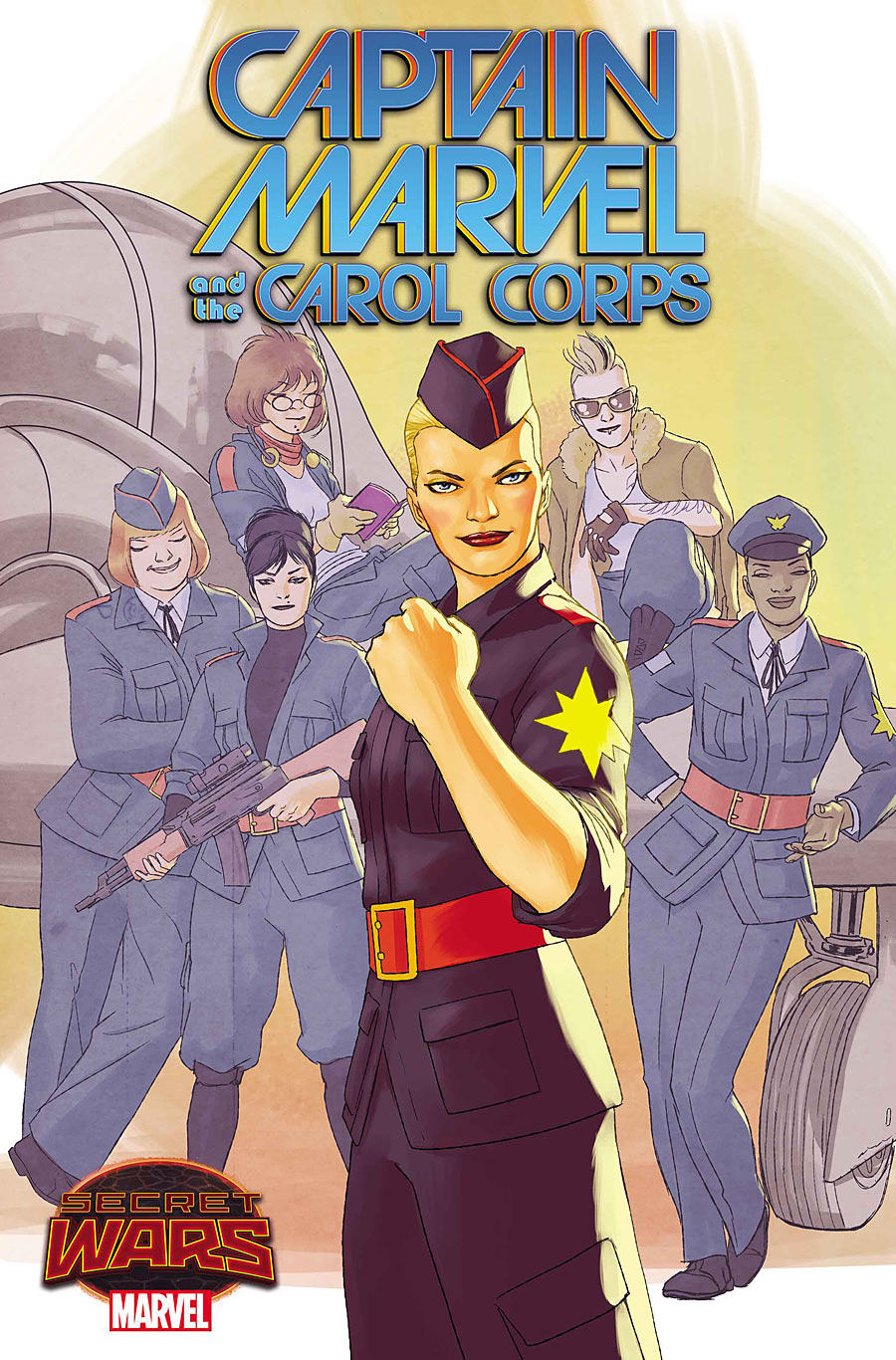 Captain Marvel and The Carol Corps #1