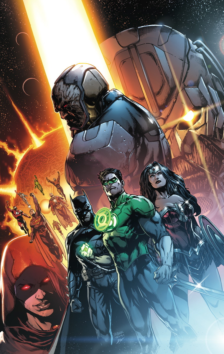 Justice League #41, cover