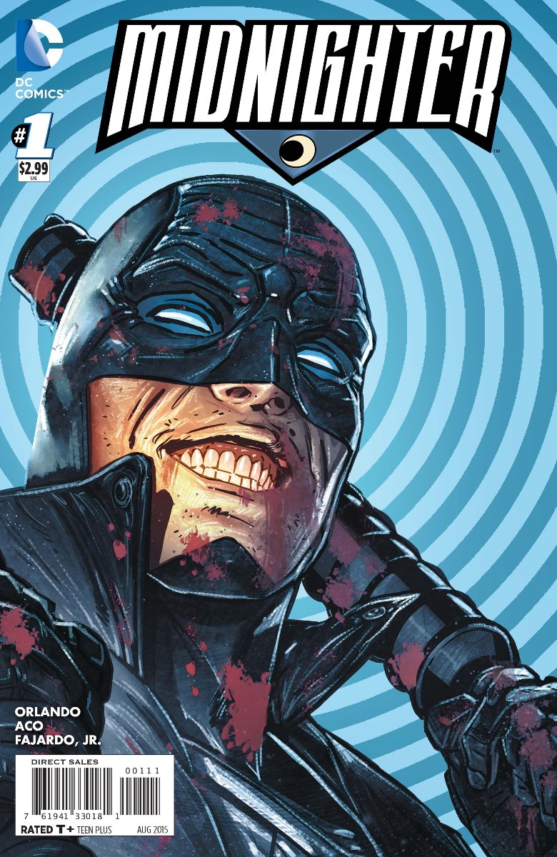 Midnighter #1, cover