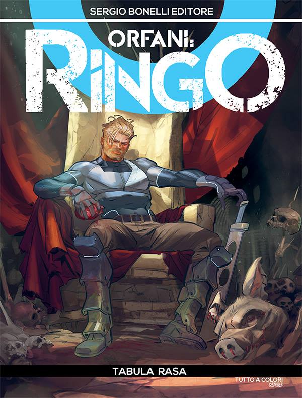 Orfani - Ringo 9: Tabula rasa, copertina di Emiliano Mammuccari