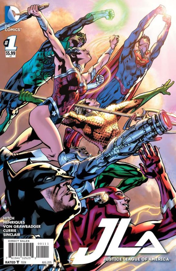 JLA #1