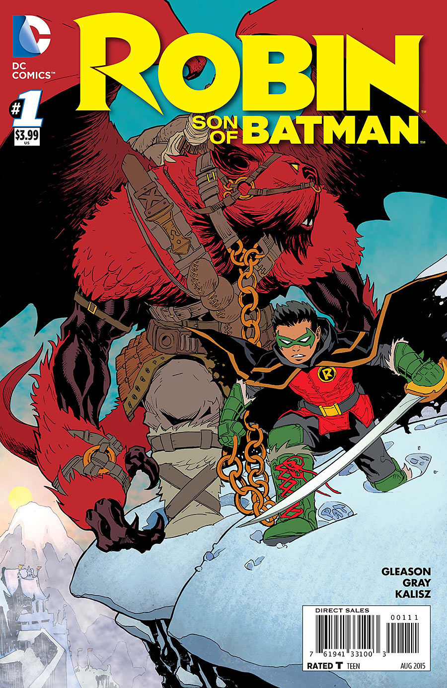 Robin: Son of Batman #1, cover